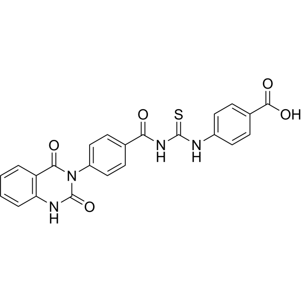 VEGFR-2/c-Met-IN-1 3017162-02-3